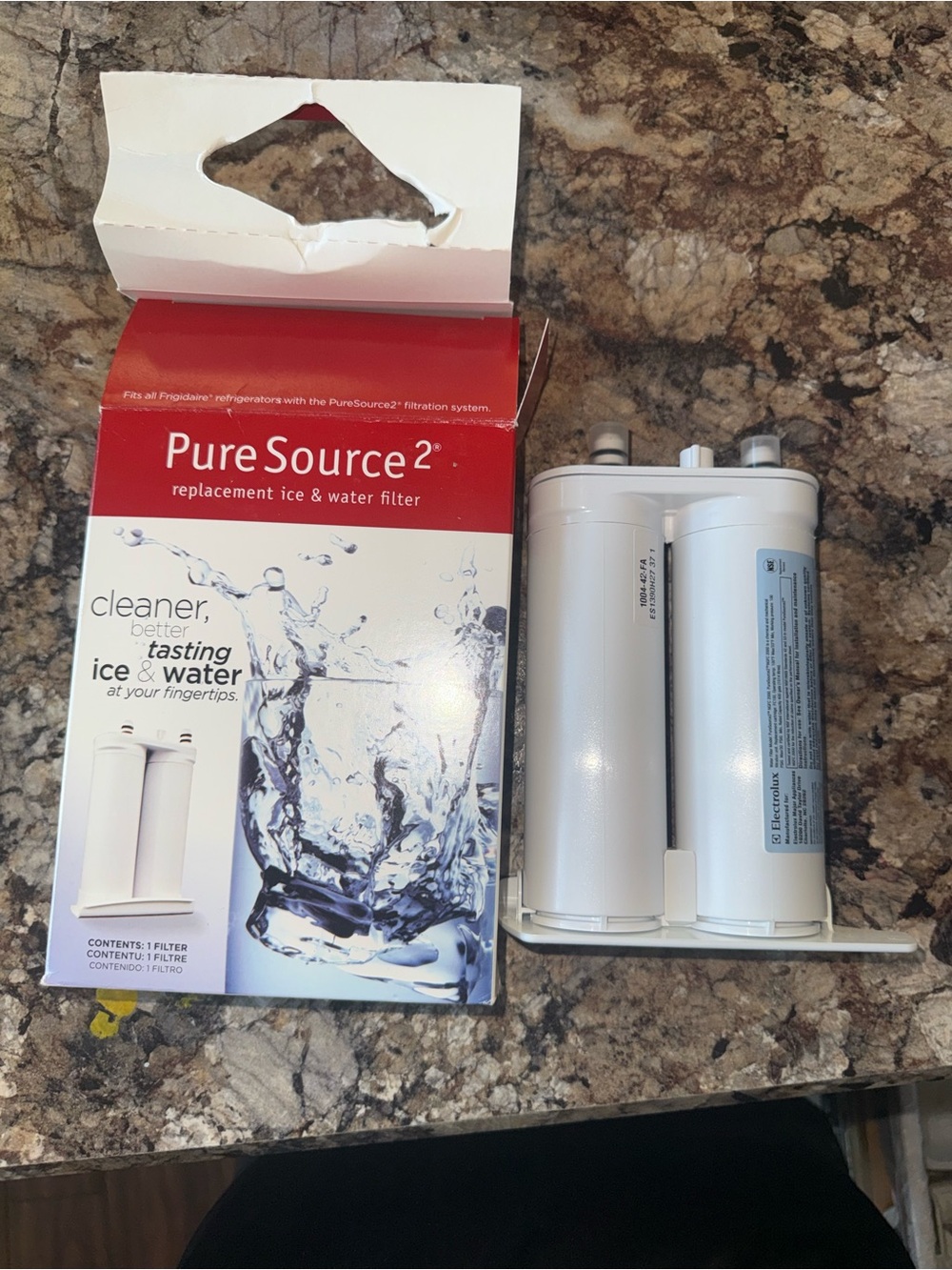PureSource2 White Replacement Ice & Water Filter - PureSource 2